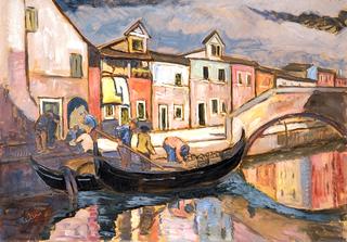 View of Burano