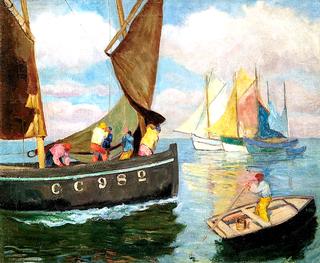 Colorful Sails