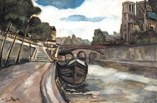 Bank of the Seine