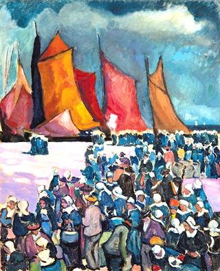 Scene in the Harbor