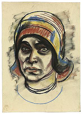 Self Portrait with Hat
