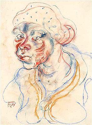 Buxomness Woman