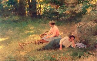 Peasant Women Resting