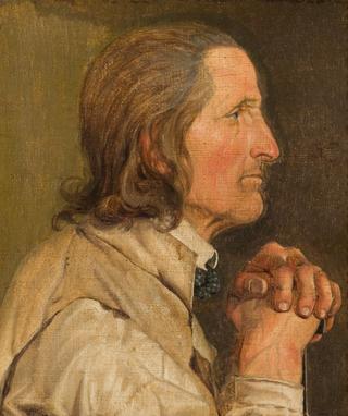 Portrait of a Blond Man