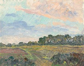 Worpsweder summer landscape