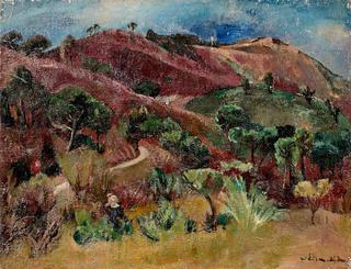 Landscape of Provence