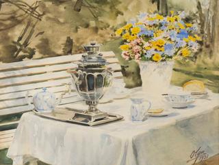 Garden table