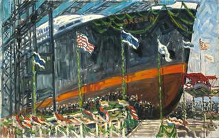 Launch of the BREMEN