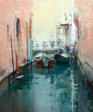Bridge in Venice