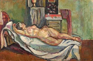 Reclining Nude