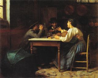 Scene from a Roman Osteria