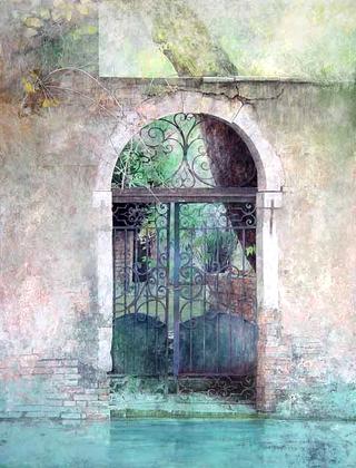 Door in Venice