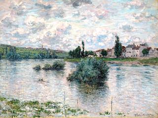 View of the Seine, Lavacourt