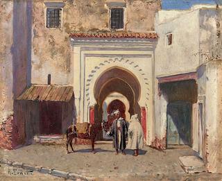 The Door to the Medina