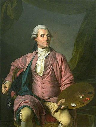 Portrait of Joseph Marie Vien