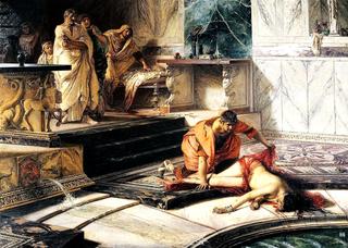 Nero before the body of his Mother Agrippina