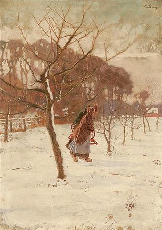 Spinners in the Snow, Fischerhude