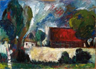 Worpswede Landscape
