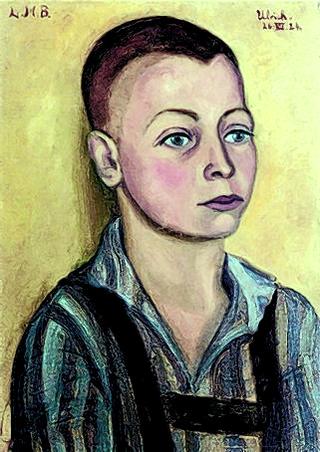The  artist's son, Ulrich