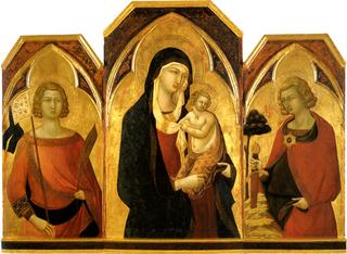 Madonna and Child with Saints