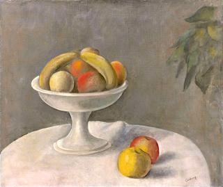 Still Life with Cup of Fruits