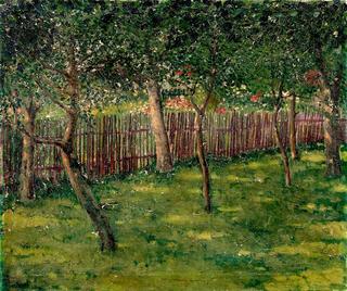 Orchard at Boskovice