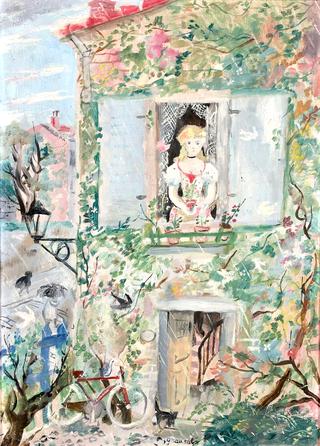 Girl on the Balcony