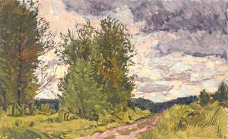 Worpsweder Heidelandscape