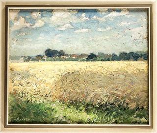 Cornfield near Havelberg (Wheatfield)