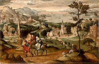 The Flight into Egypt