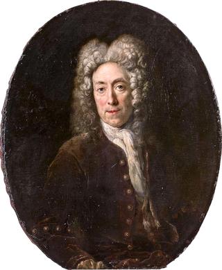 Portrait in Bust of the Painter Jean-Baptiste Gayot-Dubuisson