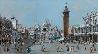 View of Piazza San Marco