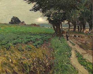 Landscape at Sunset