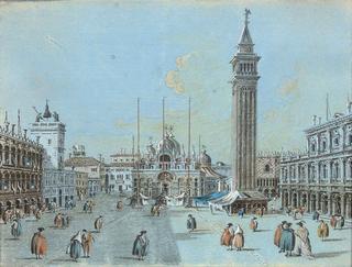 A View of the Piazza San Marco