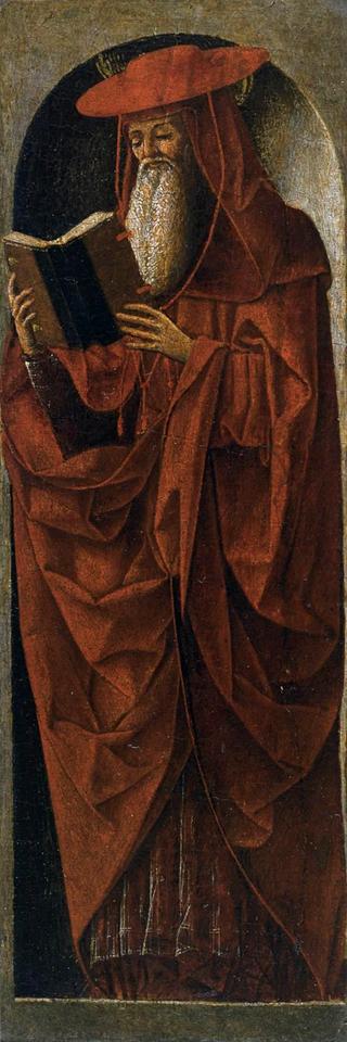 Saint Jerome (Griffoni Polyptych)