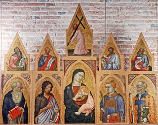 Madonna and Child with Saints