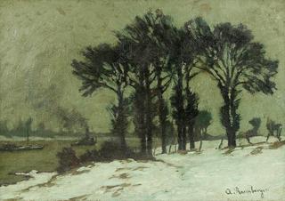 Winter on the Rhine