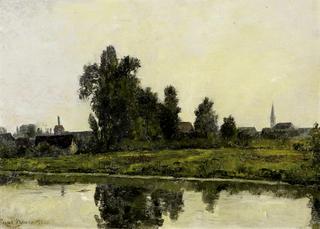 Landscape near Ghent