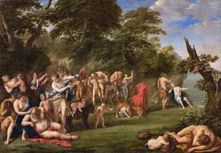 Bacchus and Ariadne on the Island of Lemnos