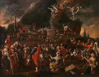 Elijah's Sacrifice on Mount Carmel
