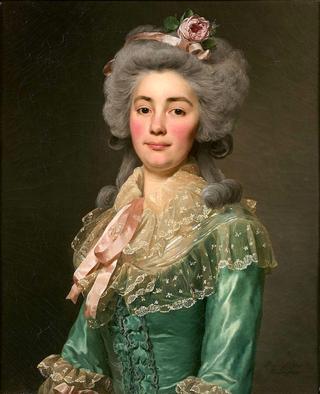 Presumed Portrait of Melle de Fontenay