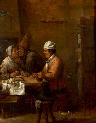 Tavern Interior Scene