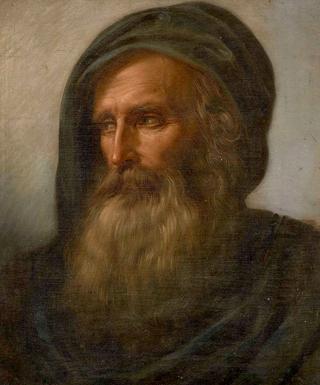 Study of a Man's Head Looking Left