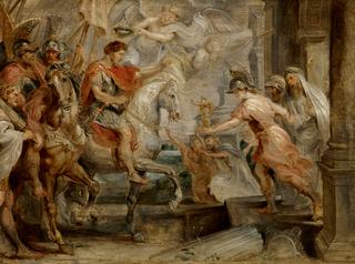 Triumphant Entry of Constantine into Rome