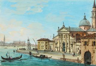 View of Saint Mark's Basin, Venice