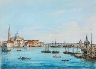 View of Saint Mark's Basin, Venice