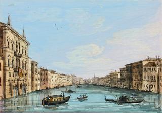 View of the Grand Canal, Venice