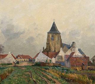 Village and Church