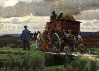 Moving day on the moor