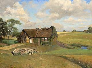 An old farmhouse